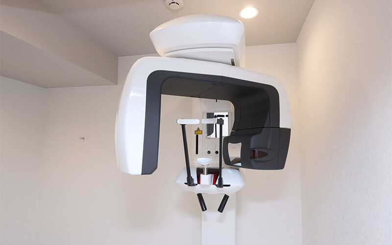歯科用CTを用いた診査・診断
